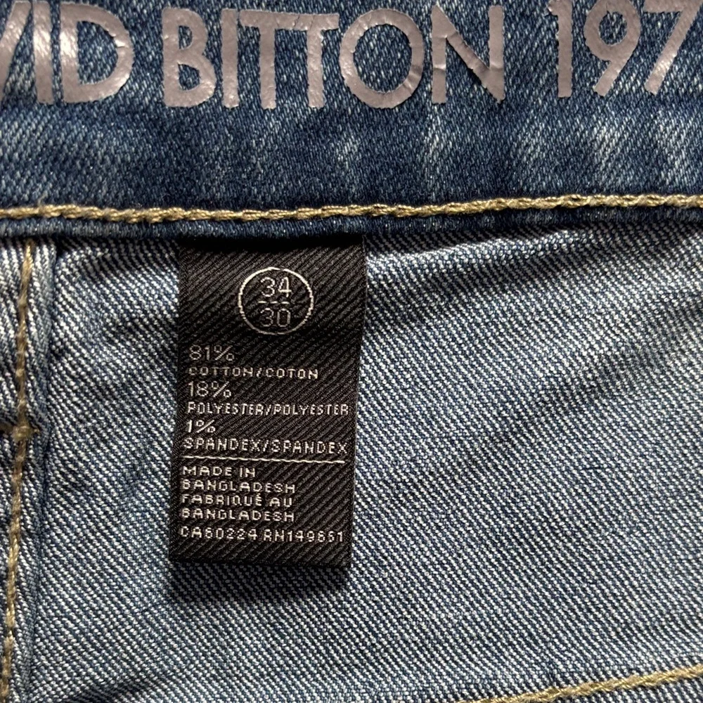 Buffalo David Bitton Men's Ash-X Denim Jeans